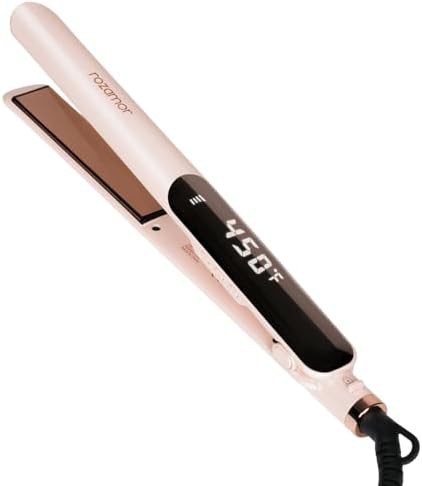 Slim one inch titanium flat iron