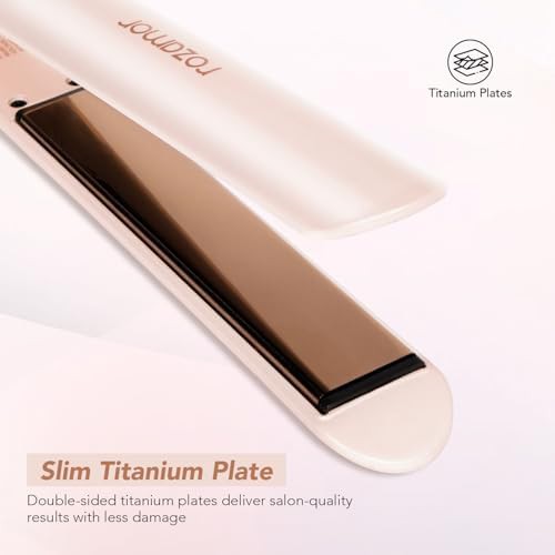 Slim one inch titanium flat iron — photo 4