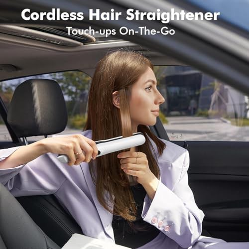 Cordless mini flat iron for travel — photo 3