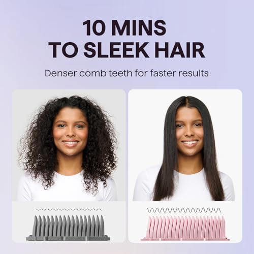 Sleek sweep ionic brush for travel — photo 4