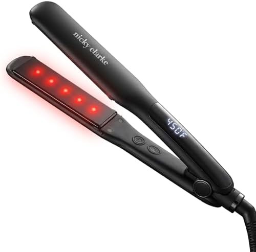 Infrared titanium flat iron for women