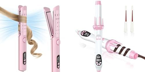 Airflow ceramic rotating hair styler