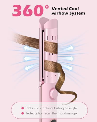 Airflow ceramic rotating hair styler — photo 5