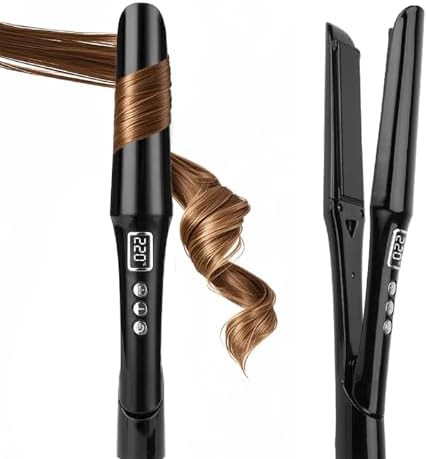 Black ceramic ionic professional styler