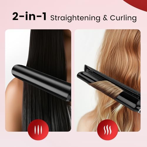 Black ceramic ionic professional styler — photo 3