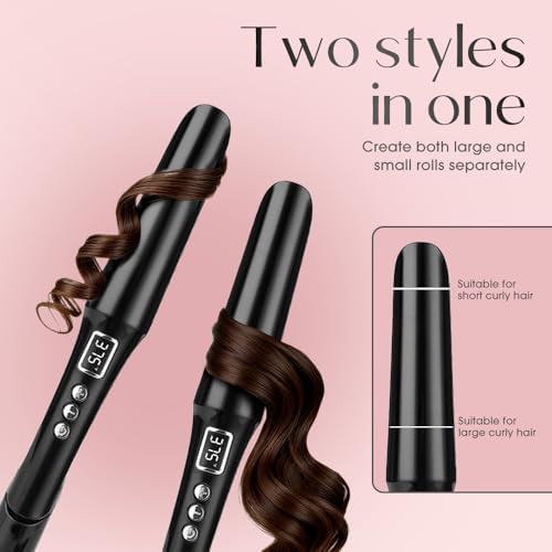 Black ceramic ionic professional styler — photo 4