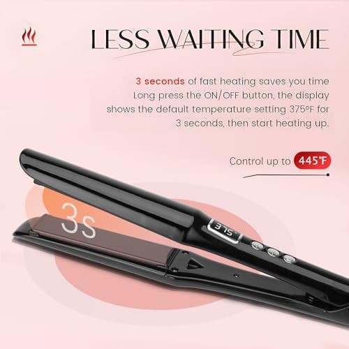 Black ceramic ionic professional styler — photo 5
