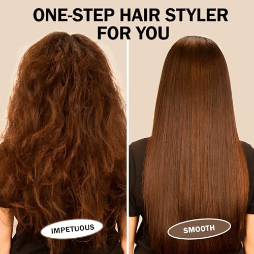 Fast heating ionic hot air straightening brush — photo 4