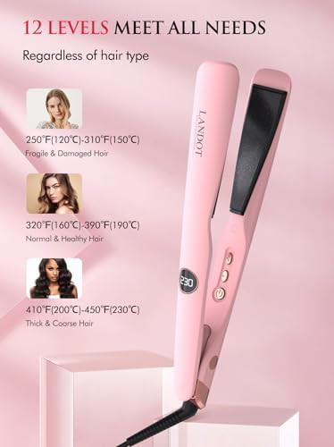 Twist curling flat iron with dual voltage — photo 5