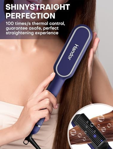 Pro ionic brush with travel bag — photo 3