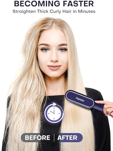 Pro ionic brush with travel bag — photo 4