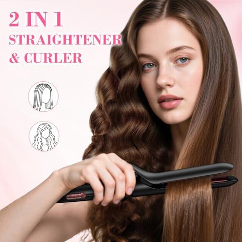 Ceramic curling iron and thermal brush set — photo 5