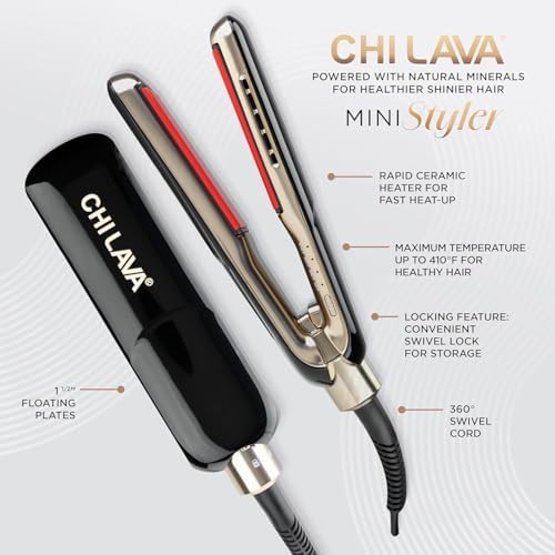 Lava mini styler and iron guard set — photo 3