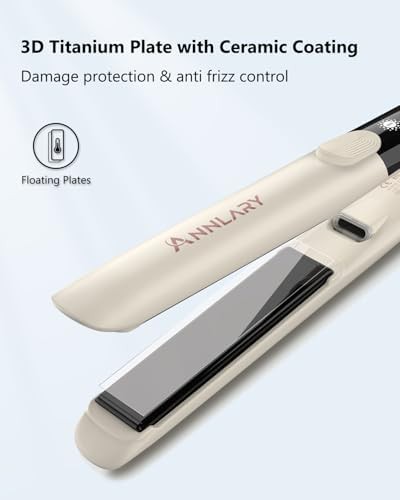 Titanium ceramic ionic dual voltage iron — photo 4