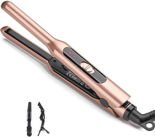 Portable Thin Flat Iron for Short Hair