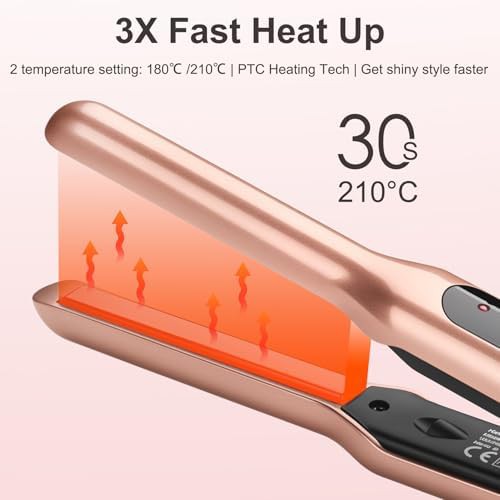 Portable Thin Flat Iron for Short Hair — photo 4