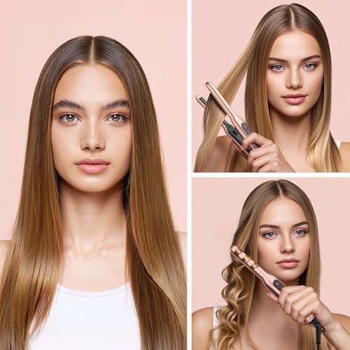 Portable Thin Flat Iron for Short Hair — photo 5