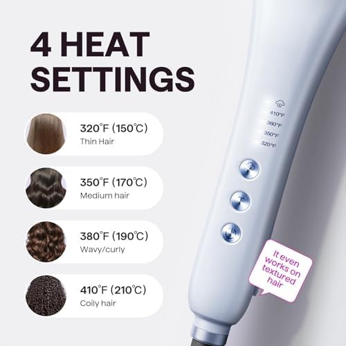 Pro steam hair straightening brush — photo 4