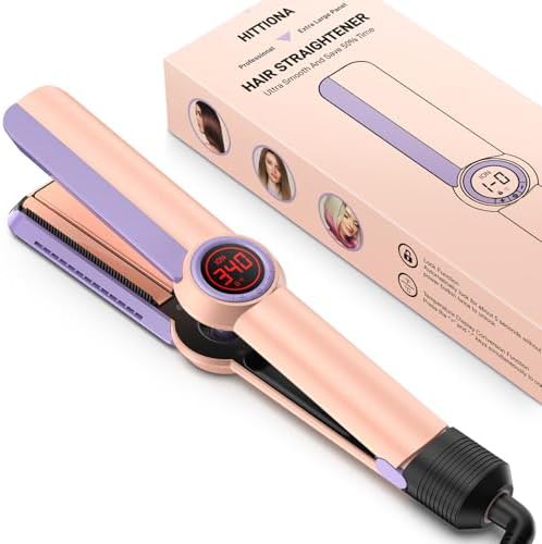 Fast heating infrared ionic flat iron