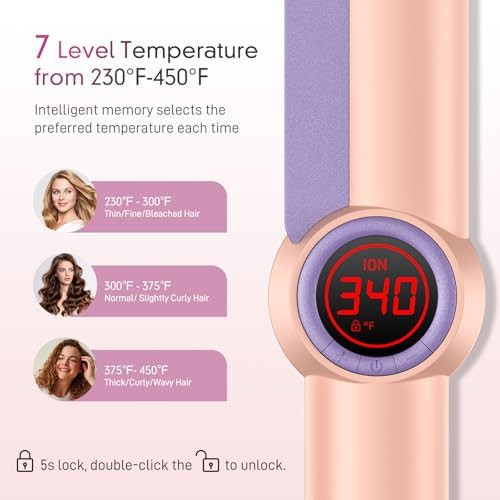 Fast heating infrared ionic flat iron — photo 4