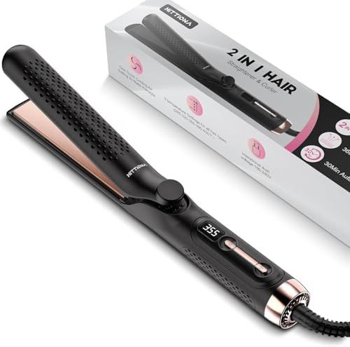Digital airflow styler and curling iron