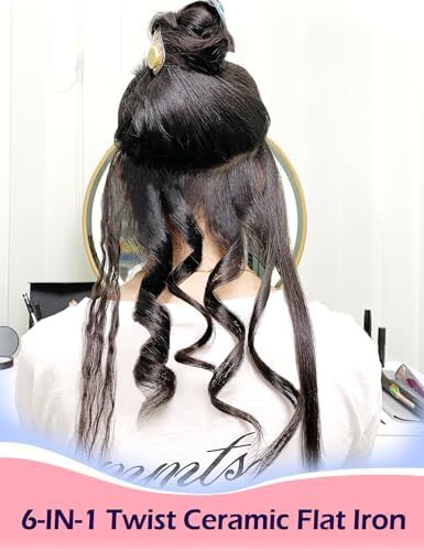 Ceramic twist one inch flat iron — photo 4