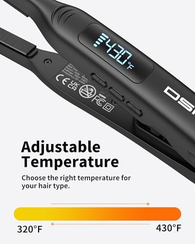 Pencil thin flat iron for pixie cuts — photo 5