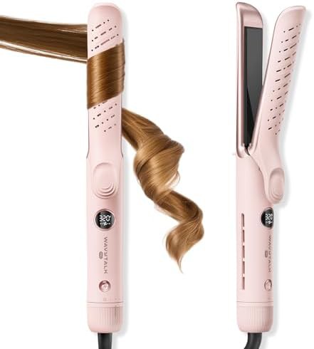 Airflow styler whirlwind 2 in 1 straightener