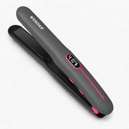 Grey cordless mini travel iron