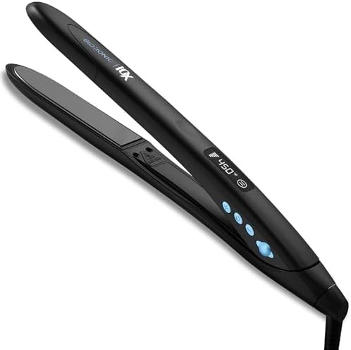 Bio Ionic sonic vibrating styling iron