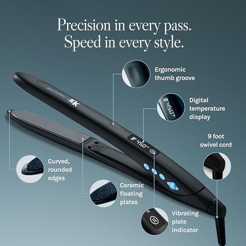 Bio Ionic sonic vibrating styling iron — photo 4