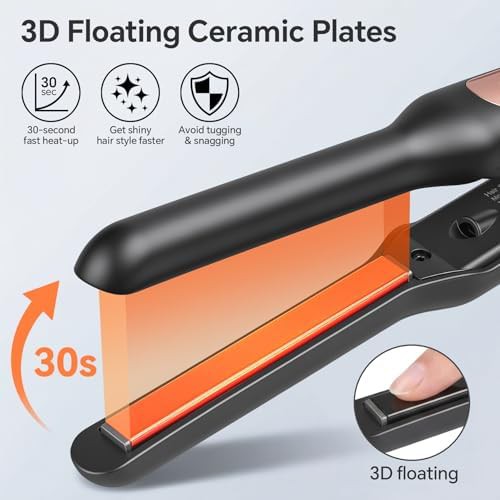 Mini Pencil Flat Iron for Short Hair — photo 3
