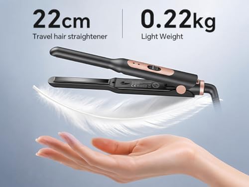 Mini Pencil Flat Iron for Short Hair — photo 4