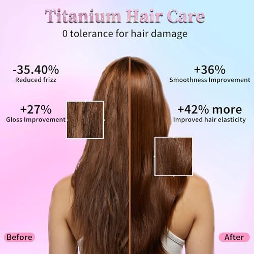 Mermaid titanium cordless portable straightener — photo 3