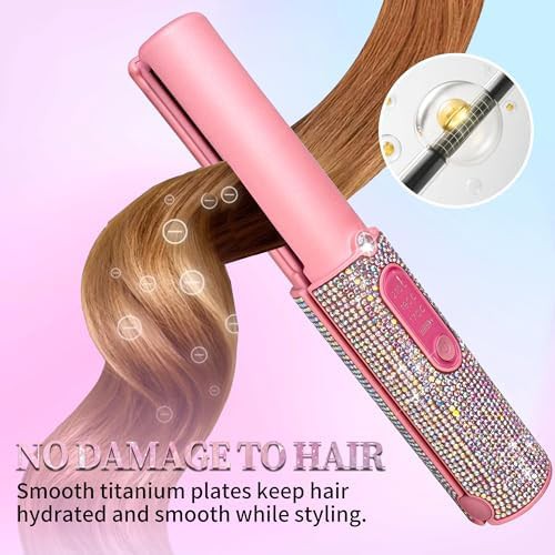 Mermaid titanium cordless portable straightener — photo 4