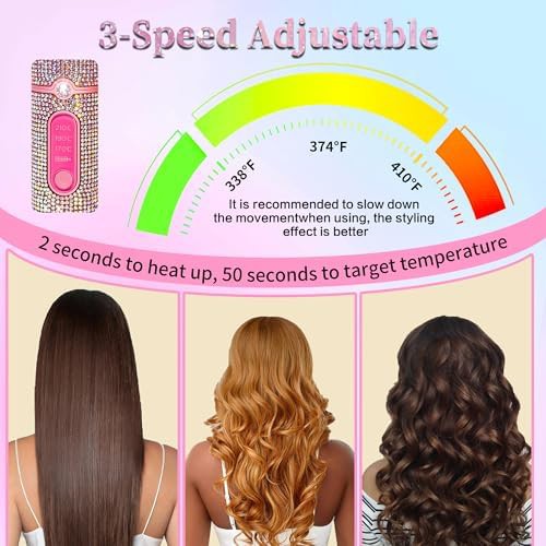 Mermaid titanium cordless portable straightener — photo 5
