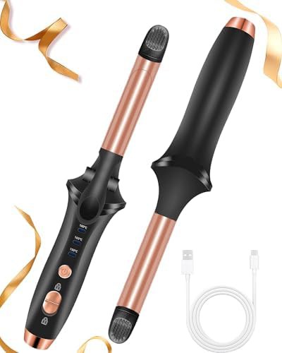 Cordless rechargeable mini travel styler