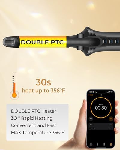 Cordless rechargeable mini travel styler — photo 4