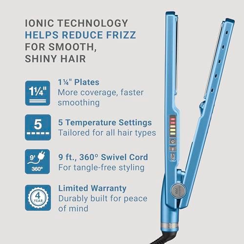 BaBylissPRO 1.25 inch digital ionic flat iron — photo 3