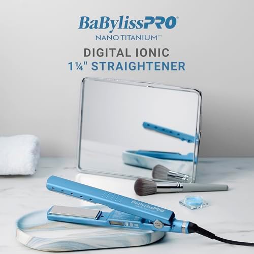 BaBylissPRO 1.25 inch digital ionic flat iron — photo 5