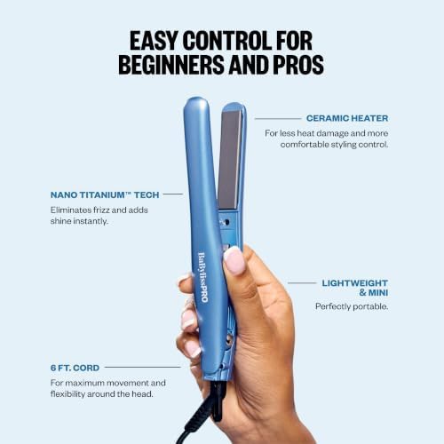 Ultra sleek pencil thin titanium iron — photo 5