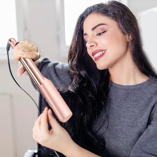 Rose gold wide plate straightener — photo 5