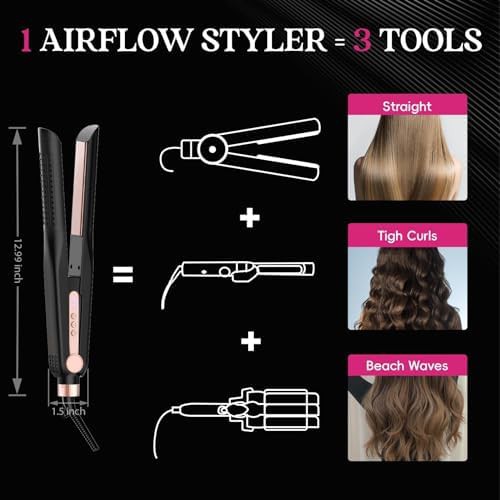 Dual Voltage Airflow Titanium Styler — photo 3