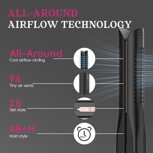Dual Voltage Airflow Titanium Styler — photo 4