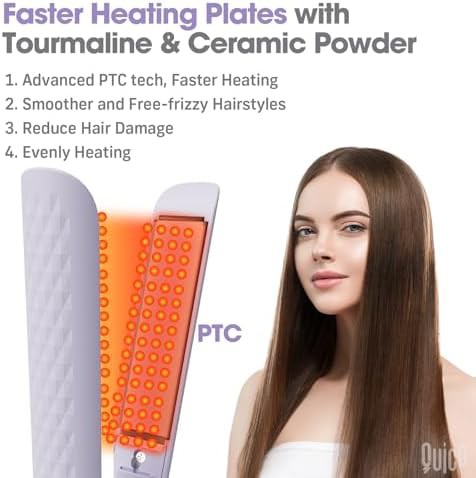 Quico travel flat iron 1.25 inch — photo 3