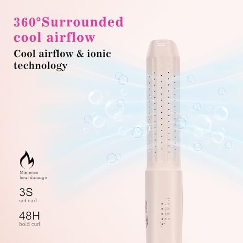 AraSyleon airflow styler in blush — photo 3