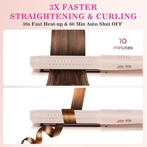 AraSyleon airflow styler in blush — photo 5