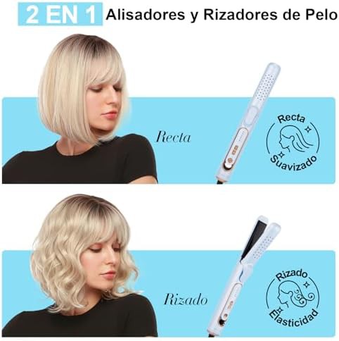 AraSyleon cold airflow curling iron in blue — photo 4