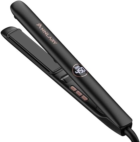 One inch flat iron with floating plates