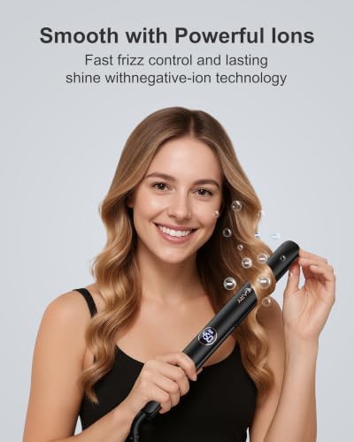 One inch flat iron with floating plates — photo 5